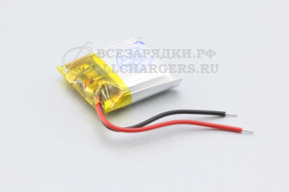 АКБ универсальная (под пайку), 17x14, 3.7V, 100mAh, oem