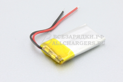 АКБ универсальная (под пайку), 20x10x4.0, 3.7V, 150mAh, oem