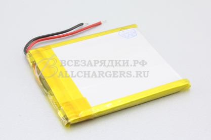 АКБ универсальная (под пайку), 45x40x3.4, 3.7V, 800mAh, oem