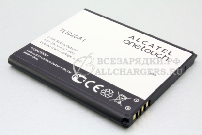 АКБ для Alcatel OT 5050X, 5050Y, 5065D (TLi020A1, TLp020A2, CAB2000031C1), 2000mAh, original