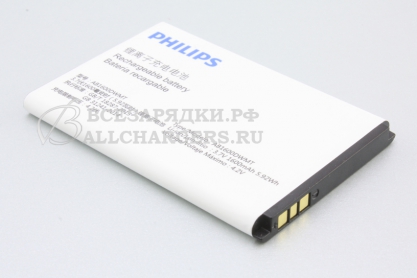 АКБ для Philips Xenium S309 (AB1600DWML), 1600mAh, original