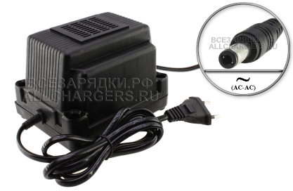 Адаптер питания сетевой AC-AC 24.0V, 2.00A, 5.5x2.5, oem