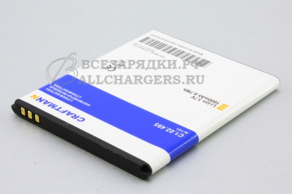 АКБ для Fly IQ4405 Quad EVO Chic 1, IQ4413 EVO Chic 3 (BL7203), 1800mAh, Craftmann