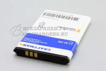 АКБ для Microsoft Lumia 435, 532 (BV-5J), 1560mAh, Craftmann