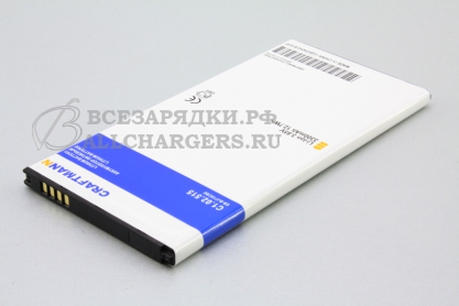 АКБ для Samsung SM-J710F Galaxy J7 2016 (EB-BJ710CBE, EB-BJ710CBN), 3300mAh, Craftmann