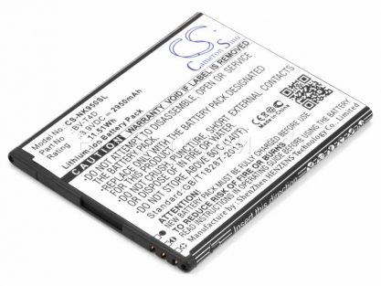 АКБ для Microsoft Lumia 950 XL (BV-T4D), 2950mAh, CS (Pitatel)