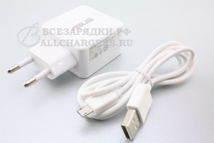 СЗУ micro-USB, 5.0V, 3.00A, для мобильной, портативной техники и др., ASUS WXA1205CA