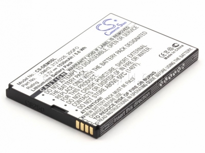 АКБ для Dell Streak 5 (0D048T, 20QF0, XMH3), 1530mAh, CS (Pitatel)