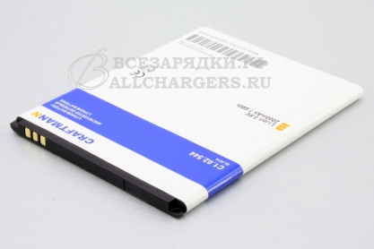 АКБ для Fly IQ4514 Quad EVO Tech 4 (BL3819), 2000mAh, Craftmann