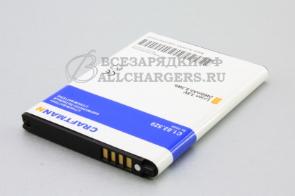 АКБ для LG F260, F260s, D724, L90 D405, L90 D410, US780 (BL-54SG, BL-54SH), 2460mAh, Craftmann