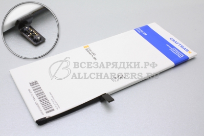 АКБ для Apple iPhone 6S Plus (616-00042, 616-00045), 3050mAh, Craftmann