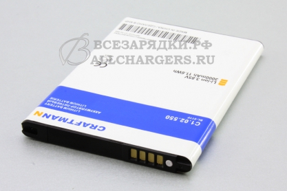 АКБ для LG F500, H540, H810, H811, H815, H818, LS770, VS986 (BL-51YF), 3000mAh, Craftmann