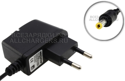 Адаптер питания сетевой 5.0V, 0.50A, 5.5x2.1, для различного оборудования, oem