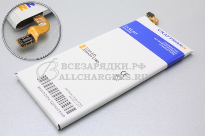 АКБ для Samsung SM-A500F, SM-A500G, SM-A500H (EB-BA500ABE), 2300mAh, Craftmann