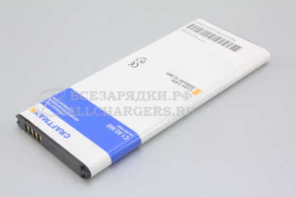 АКБ для Samsung SM-N910C, N910F, N910G, N910H, N910M (EB-BN910BBE), 3200mAh, NFC, Craftmann