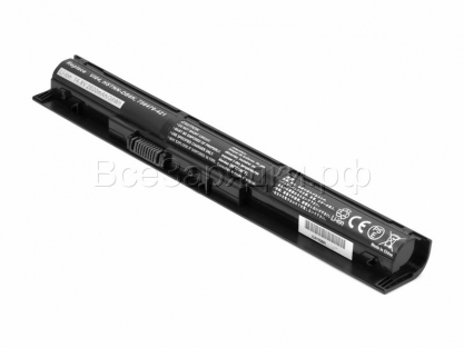 АКБ для HP Pavilion 15-p000, 15-p100, 15-p200, 17-f000, 17-f100 (G6E88AA, VI04), 2600mAh, станд