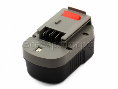 АКБ для Black & Decker BDG, CD, CP, HPD, KC, RD, SX, XTC (A14, A144, A1714), 14.4V, 3.0Ah, Ni-MH