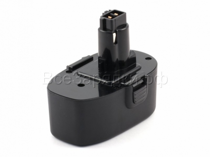 АКБ для Black & Decker CD (A9277, A9282, PS145, TB250B.19C), 18V, 1.5Ah, Ni-CD