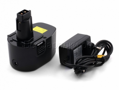 АКБ для Black & Decker CD, KS, PS (A9257, A9262, A9267, A9276, PS140), 14.4V, 1.75Ah, Li-Ion, с З/У