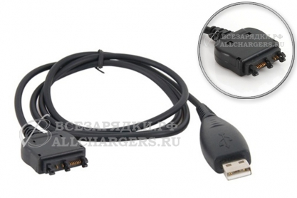 Кабель USB для Sony Ericsson A2218, A2268, T20, T28, T29, T39, T60, T61, T68 (DCU-11), oem