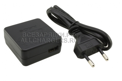 СЗУ с USB выходом, 5.0V, 0.50A, 1x USB, Sony AC-UB10D, original