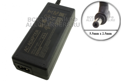 Адаптер питания сетевой 9.0V, 4.00A, 5.5x2.5 (CPS10936-3B), для Verifone, Атол Sigma и др, oem