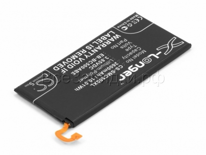 АКБ для Samsung SM-C5000, SM-C5010, SM-C5018 Galaxy C5 (EB-BC500ABE), 2600mAh, CS (Pitatel)