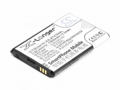 АКБ для ZTE Leo Q1 (Li3715T42P3H634254), 1500mAh, CS (Pitatel)