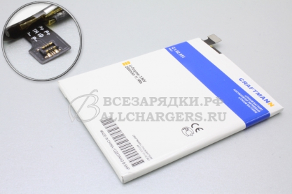 АКБ для Xiaomi Mi Note (BM21), 2900mAh, Craftmann