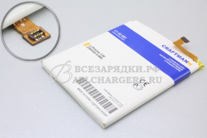 АКБ для ZTE Blade A510 (Li3822T43P8h725640), 2200mAh, Craftmann