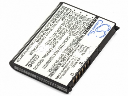 АКБ для Dell Axim X50, X51 (HC03U, T6476, U6192), 1100mAh, CS (Pitatel)