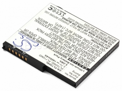 АКБ для Fujitsu Pocket Loox 700, 710, 718, 720, 728 (PL700MB, PL720MB, PL720), 1400mAh, CS (Pitatel)