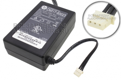 Адаптер питания сетевой 32.0V, 24.0V, 3pin int., 23W (CN517-60023), для HP, original