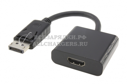 Переходник (конвертер) DisplayPort - HDMI, oem