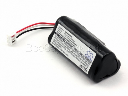 АКБ Ni-MH, AAA 3S1P, 3.6V, треуг., с коннектором (1520902, PN1520902NS), для Tondeo, Wella, oem