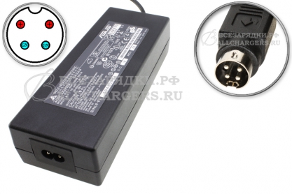 Адаптер питания сетевой 19.0V, 9.50A, 4pin HP, для моноблока, ASUS, original