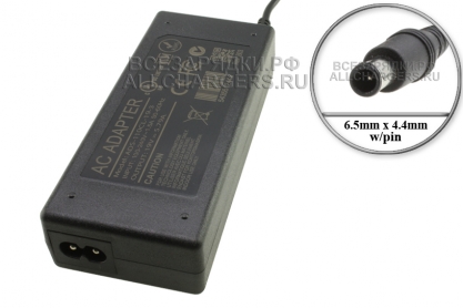 Адаптер питания сетевой 19.0V, 5.79A, 6.5x4.4 (ADS-110CL-19-3), для монитора и TV LG, oem