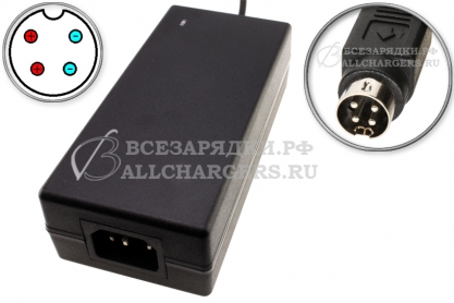 Адаптер питания сетевой 24.0V, 7.50A, 4pin VP, для различного оборудования., oem