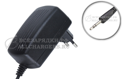 Адаптер питания сетевой 12.0V, 0.50A, Jack 2.5mm 3pole, для различного оборудования, oem