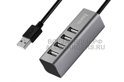 Переходник (разветвитель) USB- 4x USB, oem