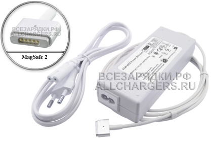 Адаптер питания сетевой для ноутбука Apple 14.85V, 3.05A, 45W, MagSafe2, отд. шнур, oem