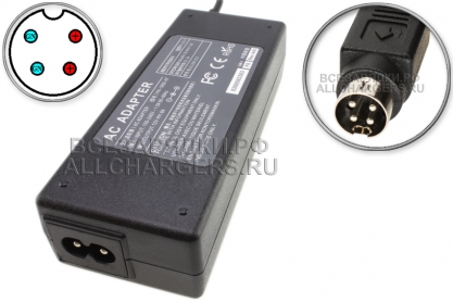 Адаптер питания сетевой 12.0V, 8.00A, 4pin VN, для Glaive RT-665D и др, oem