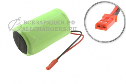 Батарея (элемент питания) LR20 (А373, D), Li-SOCl2, 3.6V, с коннектором, oem