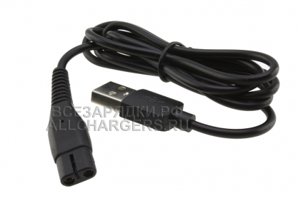 Кабель USB - 5.0V (UC R6000, 0950), для зарядки электробритвы, триммера, oem