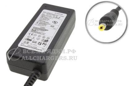 Адаптер питания сетевой для ноутбука Toshiba 19.0V, 2.10A, 4.0x1.7 (HKA03619021-6C), oem