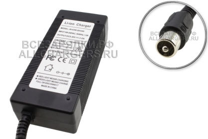 СЗУ 8.4V, 3.00A, RCA 10mm (AC084200CR55), для Li-Ion, Li-Po АКБ 2S (7.2V - 7.6V), oem