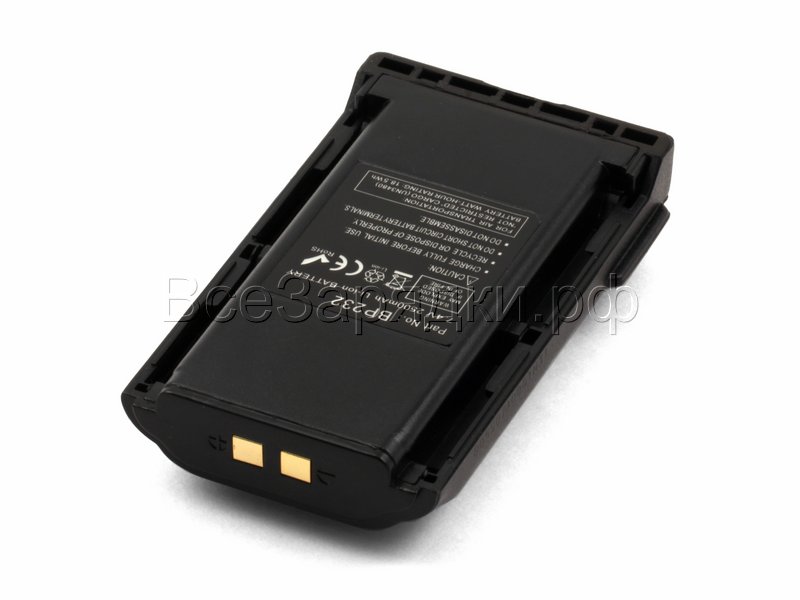 thumbnail image 2 of 2x 7.4V 2200mAh Li-ion Replacement Battery For Icom BP-230/231/232 Series Radios 2 of 6