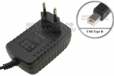 Адаптер питания сетевой 5.0V, 3.00A, USB-B (YNQX18T050300VL, YNQX18T050300FV), для ККМ Эвотор, oem