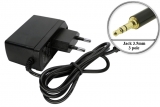 Адаптер питания сетевой 12.0V, 0.70A, Jack 3.5mm 3pole (JE1-0120070EU, JE1-0120070FV), oem