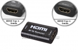 Переходник HDMI (f) - HDMI (f), соединитель, адаптер, oem